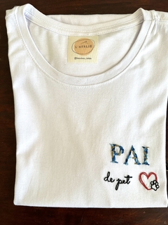 Camiseta Pai de Pet