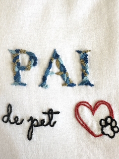 Camiseta Pai de Pet - comprar online