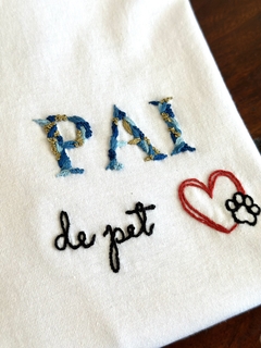 Camiseta Pai de Pet na internet