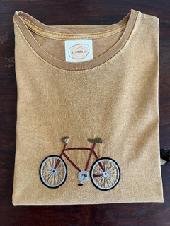 Camiseta Bicicleta na internet