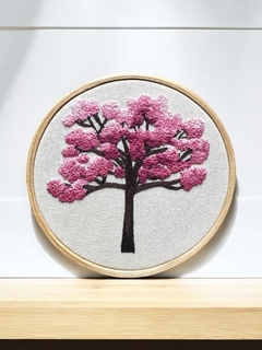 Quadrinho de Ipê Rosa