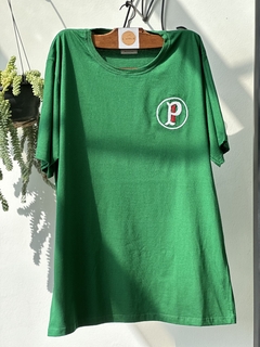 Camiseta Palmeiras - L´Ateliê Bordado Livre