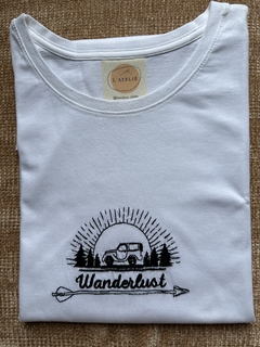 Camiseta Wanderlust