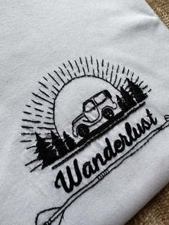 Camiseta Wanderlust - comprar online