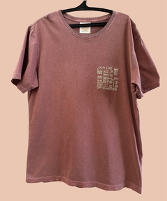 Camiseta Bordado Etnico