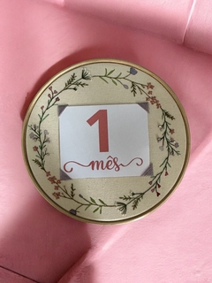 Quadro para mesversário na internet