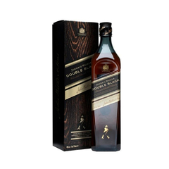 JOHNNIE WALKER DOUBLE BLACK 750cc