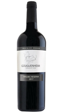 GOUGUENHEIM MALBEC RESERVA 750cc- GOUGUENHEIM