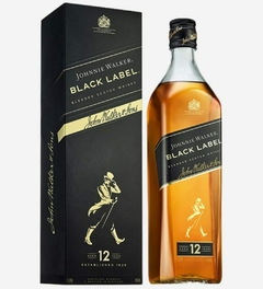 JOHNNIE WALKER BLACK LABEL 750cc