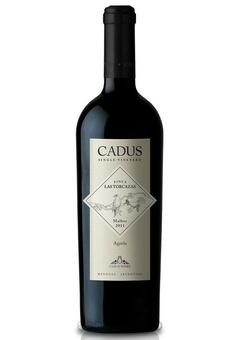 CADUS FINCA LAS TORCAZAS MALBEC 750cc - CADUS