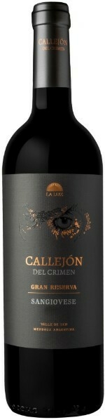 CALLEJON DEL CRIMEN GRAN RESERVA SANGIOVESE 750cc