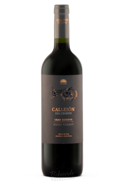 CALLEJON DEL CRIMEN GRAN RESERVA PETITE VERDOT 750cc