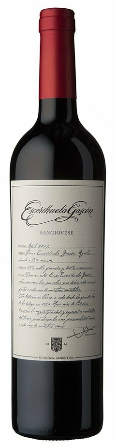 ESCORIHUELA GASCON SANGIOVESE 750cc - ESCORIHUELA GASCON