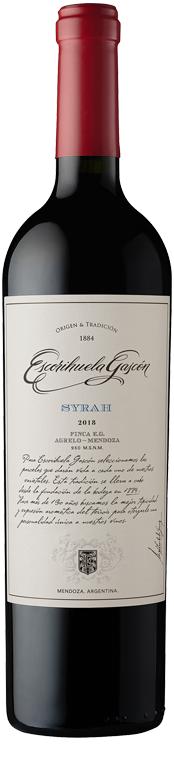 ESCORIHUELA GASCON SYRAH 750cc - ESCORIHUELA GASCON