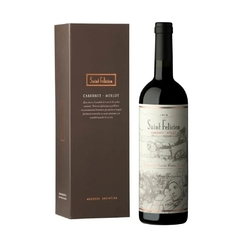 ESTUCHE SAINT FELICIEN CABERNET MERLOT - comprar online