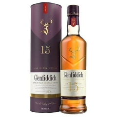 GLENFIDDICH 15 AÑOS 750cc