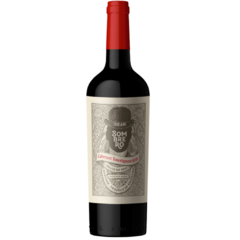 GRAN SOMBRERO CABERNET MALBEC 750cc - HUENTALA