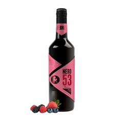 FERNET NERO 53 BERRIES 750cc