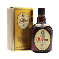 OLD PARR 12 AÑOS 750cc