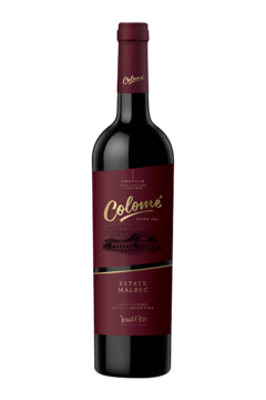 COLOME ESTATE MALBEC 750cc - COLOME