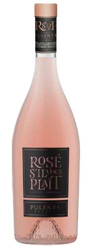 PULENTA ROSE SIL VOUS PLAIT MERLOT 750cc- PULENTA