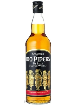 WHISKY 100 PIPPERS 750cc