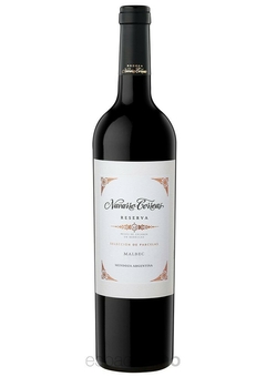 NAVARRO CORREAS RESERVA MALBEC 750cc