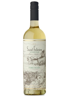 SAINT FELICIEN SAUVIGNON BLANC FUME 750cc - CATENA ZAPATA