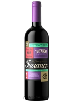 TUCUMEN ZINFANDEL (USA) 750cc- BUDEGUER