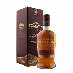 TOMATIN LEGACY BOURBON&VIRGIN OAK CASK 750cc