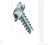 PARAFUSO DE METAL 5 X 18 PARA BARRO INFERIOR SUPORTE FAROL TRASEIRO SHERCO TODAS