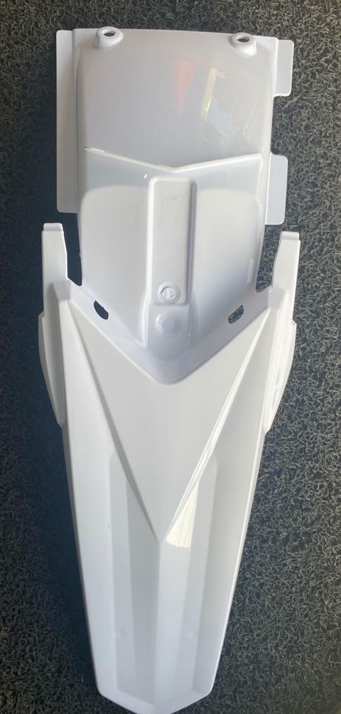 Para-lama traseiro polisport branco Sherco - 12/16 - comprar online