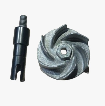 KIT ROTOR E EIXO DA BOMBA D'AGUA 4T 250/300cc