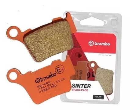 PASTILHA BREMBO KTM / SHERCO / HUSABERG/ HUSQVARNA SINTERIZADA