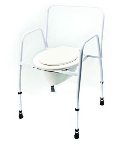 Eleva Inodoro Fijo con Respaldo