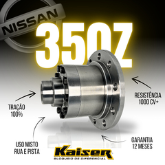 350Z / 370Z Nissan Bloqueio de Diferencial Kaiser - KL0243 - KAISER Peças para transmissão automotiva 