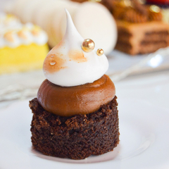 Brownies decorados x12 - comprar online