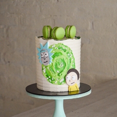 Torta buttercream 25 porciones