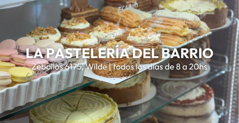 Carrusel CK Pastelería