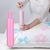Bomba manual para bolsas al vacío rosa