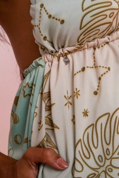 Imagem do VESTIDO JORDANA - Solara Lua Verde
