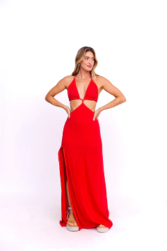 Vestido Mari - Vermelho