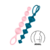 Varita/Rosario Anal Love Beads Inexpulsable Color Rosa/turquesa Satisfyer - Tu Fantasia SexShop