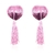 Pezonera Corazón Rosa y Lentejuelas - comprar online