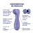 Succionador Clítoris Pro2 Generation 3 +app Lilac Satisfayer - comprar online
