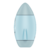 Succionador Clítoris Mission Control Azul Satisfyer - Tu Fantasia SexShop