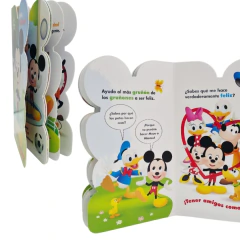 Imagen de Col. 4 cuentos Disney pasta dura