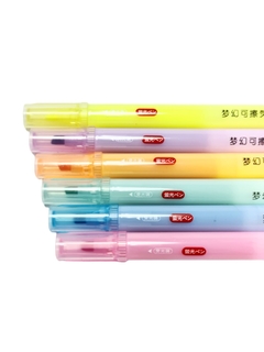Marcatextos Borrable Tianhao 6 colores