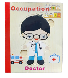 Libro rompecabezas (6 rompecabezas ) - Didacticomer