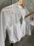 Conjunto Cropped Rendado Branco + Calcinha Renda - loja online